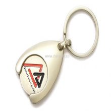 Zinc alloy Coin Keychain China