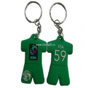 3D T-shirt Keychain