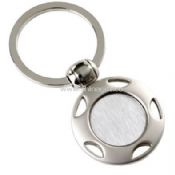 Zinc alloy Wheel Keychain