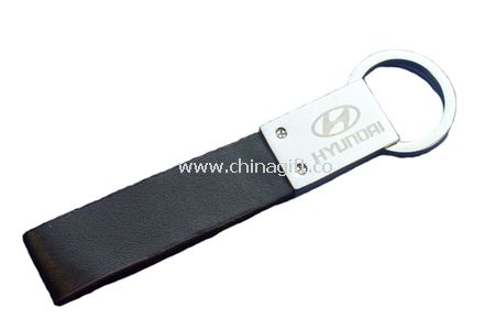 PU leather Keychain