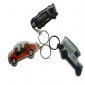 LED car shape Keychain small pictures