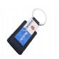 PU leather with zinc alloy keychain small pictures