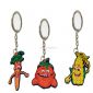 Soft Rubber Keychain small pictures