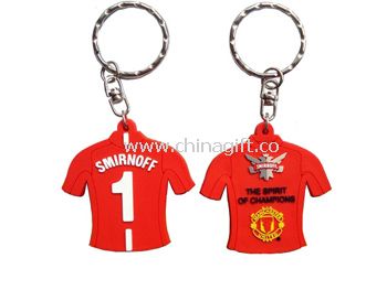 T-shirt shape Keychain