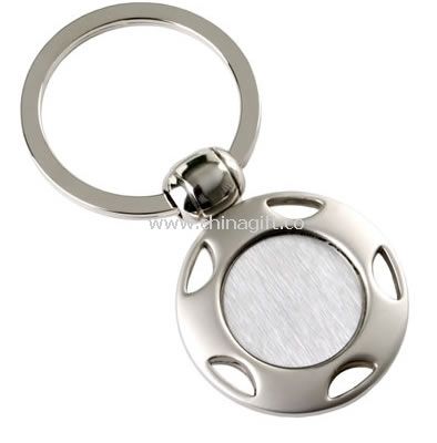 Zinc alloy Wheel Keychain