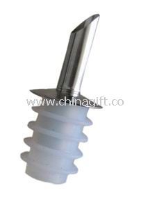 stainless steel and silicone rubber Bottle Pourer China
