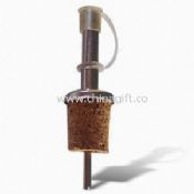 stainless steel and cork Bottle Pourer