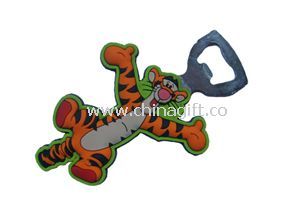 PVC Tiger Bottle Opener China