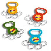 ABS Bottle Opener Keyring