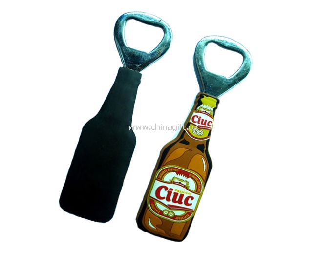 PVC Bottle Opener