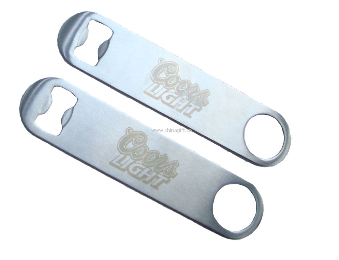 stainless Steel Bar Blade Opener