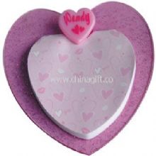 Heart shape notebook China