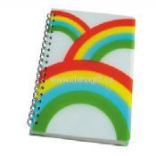 Softcover notebook