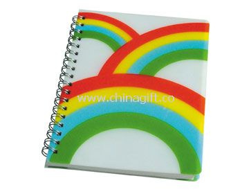 Softcover notebook