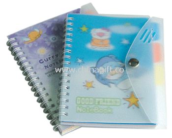 PP Cover Notebook