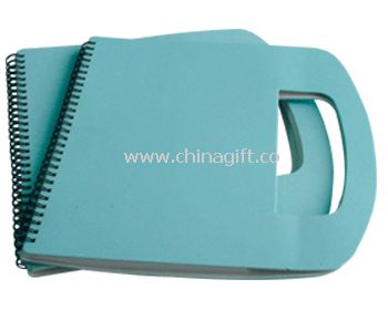 Promotional notebook