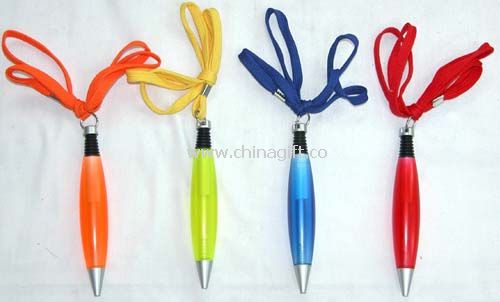 Lanyard ballpoint pen