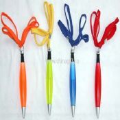 Lanyard ballpoint pen