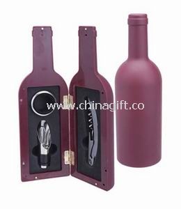 3pcs bottle shape Wine Gift Set