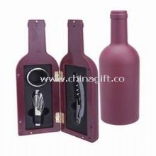 3pcs bottle shape Wine Gift Set China