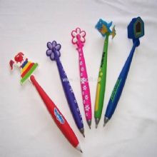 Rubber Pen with figures Magnet China