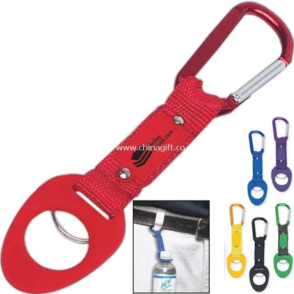 Bottle Holder lanyard with logo