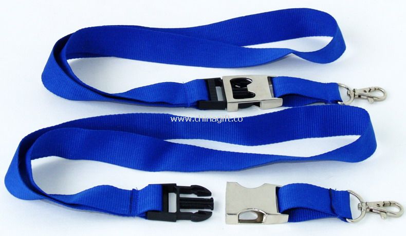 Bottle Opener Polyester Lanyard