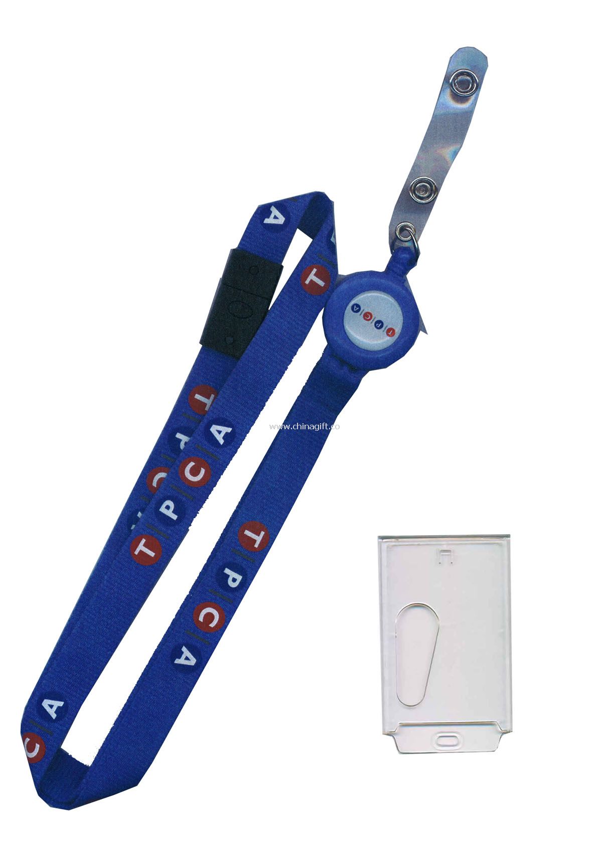 Lanyard with Card Holder