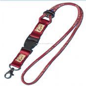 Woven Logo Lanyard