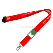 Zinc alloy Bottle Opener Lanyard