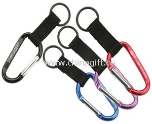 Polyester Carabiner Keychain