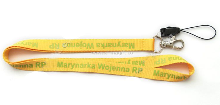 Recycle PET Lanyard