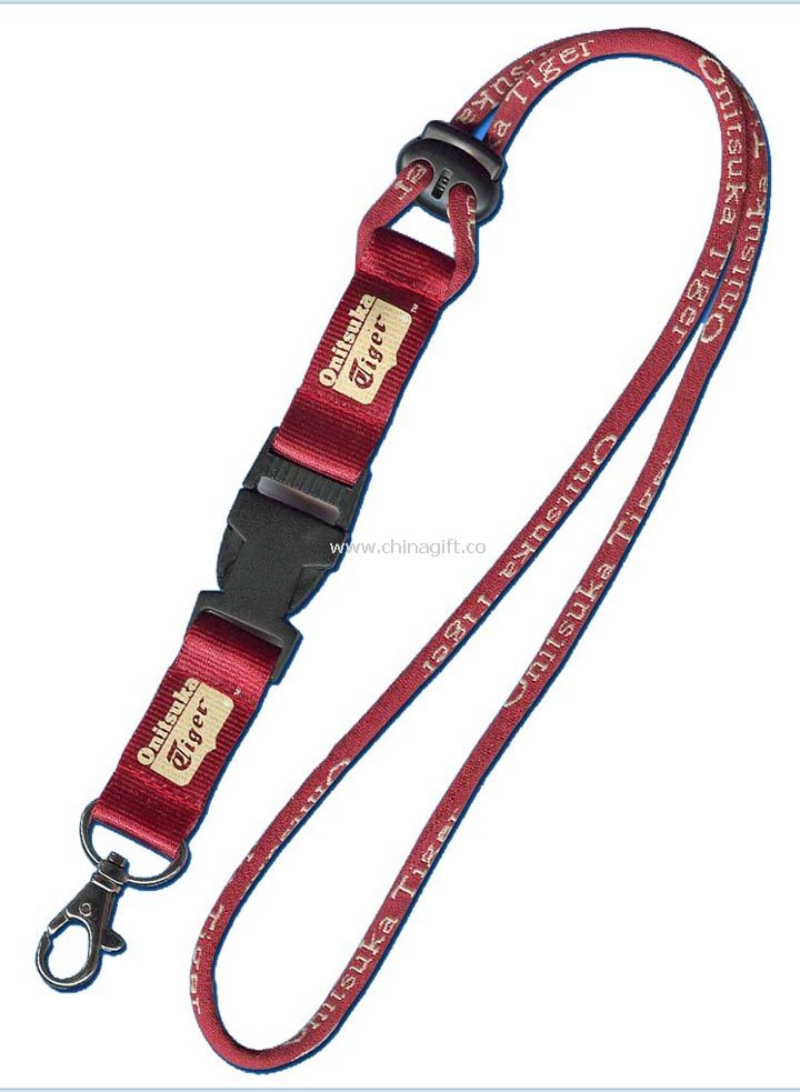 Woven Logo Lanyard