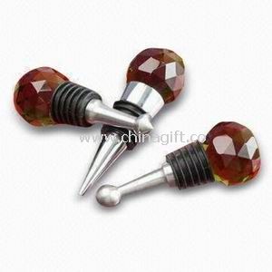 cystal ball Wine Stopper