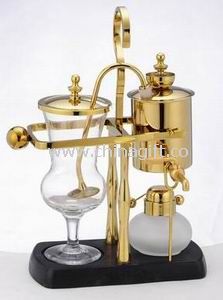 stainless steel Belgium Royal Coffee Maker