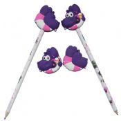 Rubber Pencil Topper