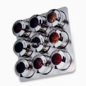 stainless steel Magnetic Spice Rack