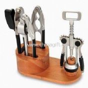 Wooden base Kitchen Gadget Set