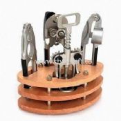 wooden holder Kitchen Gadget Set