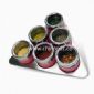 6pcs cans Magnetic Spice Rack small pictures