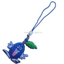 Soft rubber Mobile Charm China