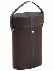 Leder und Wildleder Wein Carrier images