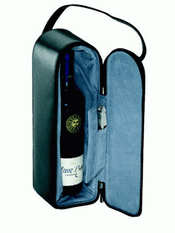 Simple bouteille vin transporteur de cuir images