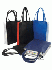 A4 non-Woven Tote Bag - deux tons images