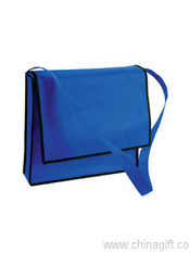 Non Woven Flap Satchel images