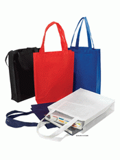 Non-Woven Short Handle A4 Tote Bag images