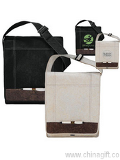 Recycelte Non-Woven-Jute-Tasche images