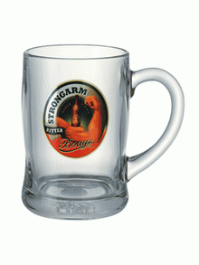 Benidorm Glass Beer Mug 450ml images