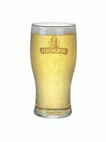 Tulip 285ml Beer Glass images