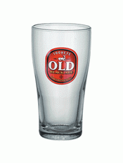 Conical 285ml Beer Glass images